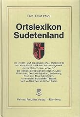 Rtslexikon sudetenland gebraucht kaufen  Wird an jeden Ort in Deutschland