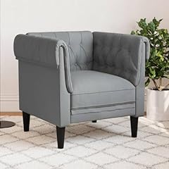 Keyroto fauteuil chesterfield d'occasion  Livré partout en Belgiqu