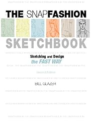 Snap fashion sketchbook for sale  Delivered anywhere in USA 