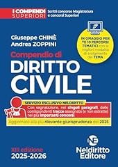 Compendio superiore diritto usato  Spedito ovunque in Italia 