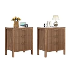 Mjadue fluted nightstands for sale  Delivered anywhere in USA 