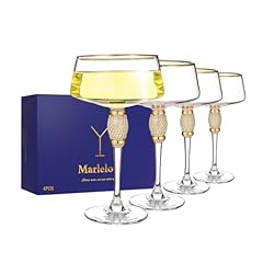 Marlelote martini glasses for sale  Delivered anywhere in USA 