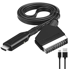 Powice scart hdmi gebraucht kaufen  Wird an jeden Ort in Deutschland