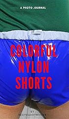 Colorful nylon shorts d'occasion  Livré partout en France