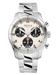 Alpina men chronograph for sale  Delivered anywhere in UK