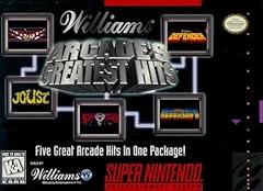 Williams arcade greatest for sale  Delivered anywhere in USA 