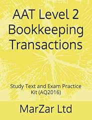 Aat level bookkeeping for sale  Delivered anywhere in UK