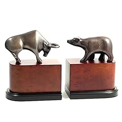 Bull bear bookends for sale  Delivered anywhere in USA 