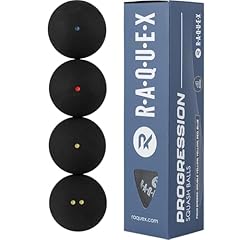 Progression squash balls for sale  Delivered anywhere in UK