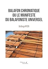 Balafon chromatique manifeste gebraucht kaufen  Wird an jeden Ort in Deutschland