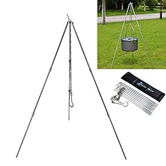 Outdoor cooking tripod for sale  Delivered anywhere in UK