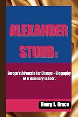 Alexander stubb europe gebraucht kaufen  Wird an jeden Ort in Deutschland