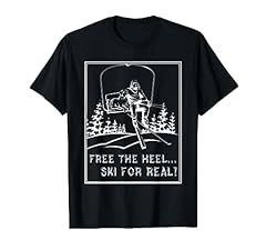 Telemark skiing shirt for sale  Delivered anywhere in USA 