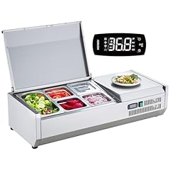 Vevor saladette réfrigérée d'occasion  Livré partout en Belgiqu