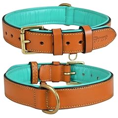Leather dog collar for sale  Delivered anywhere in USA 