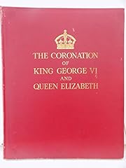 Coronation book king for sale  Delivered anywhere in UK