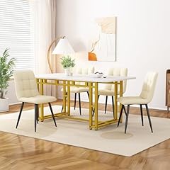 Merax esstisch 120x70cm gebraucht kaufen  Wird an jeden Ort in Deutschland