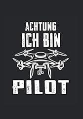 Achtung pilot notizbuch gebraucht kaufen  Wird an jeden Ort in Deutschland
