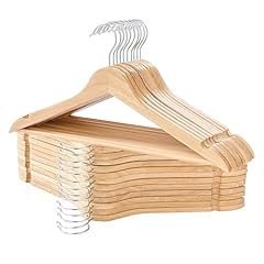 Edergoo wooden hangers for sale  Delivered anywhere in USA 