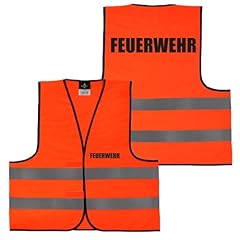 Partymagix feuerwehr warnweste gebraucht kaufen  Wird an jeden Ort in Deutschland