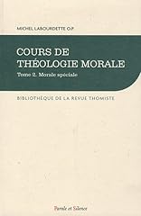 Cours theologie morale d'occasion  Livré partout en Belgiqu
