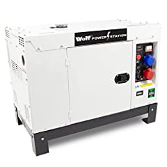 Wolf 11000w diesel for sale  Delivered anywhere in Ireland