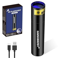 Darkbeam torcia 365nm usato  Spedito ovunque in Italia 