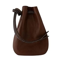Leather drawstring pouch for sale  Delivered anywhere in USA 