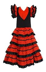 Robe flamenco adulte d'occasion  Livré partout en France