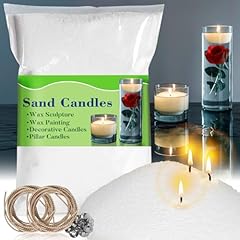 Snow pearled candles for sale  Delivered anywhere in USA 