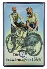 Nsu fahrrad retro gebraucht kaufen  Wird an jeden Ort in Deutschland