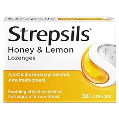 Strepsils honey lemon for sale  Delivered anywhere in UK