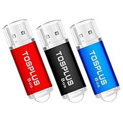 Tosplus 3pack 8gb for sale  Delivered anywhere in USA 