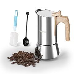 Upohyee espressokocher indukti gebraucht kaufen  Wird an jeden Ort in Deutschland