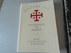 Lieutenance annuaire 2011 d'occasion  Livré partout en France