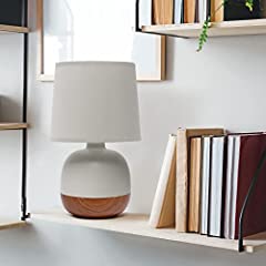 Simple Designs Petite Mid Century Table Lamp, Dark for sale  Delivered anywhere in Canada