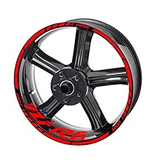 Yzf radaufkleber felgenaufkleb gebraucht kaufen  Wird an jeden Ort in Deutschland
