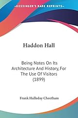 Haddon hall notes for sale  Delivered anywhere in USA 
