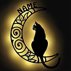 Nachtlicht katze mond gebraucht kaufen  Wird an jeden Ort in Deutschland
