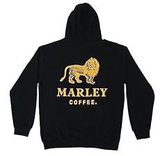Marley coffee hoodie for sale  Delivered anywhere in UK