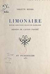 Limonaire ans orgue d'occasion  Livré partout en France