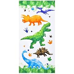 Dinosaur beach towel for sale  Delivered anywhere in UK