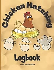 Chicken hatching logbook for sale  Delivered anywhere in UK