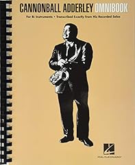 Cannonball adderley omnibook for sale  Delivered anywhere in UK