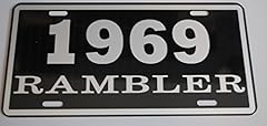 1969 rambler metal for sale  Delivered anywhere in USA 
