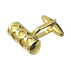 Cuff links cylinder for sale  Delivered anywhere in UK