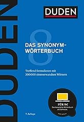 Duden synonymwörterbuch treff gebraucht kaufen  Wird an jeden Ort in Deutschland