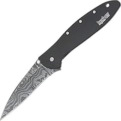 Kershaw leek damascus for sale  Delivered anywhere in USA 