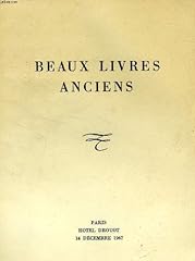 Beaux livres anciens d'occasion  Livré partout en France