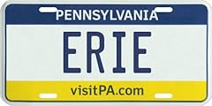 Vintage plates erie for sale  Delivered anywhere in USA 